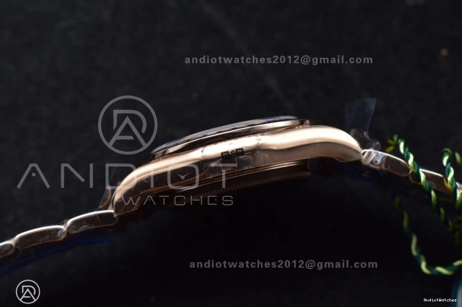 ZF SH Rainbow Bracelet Best 1:1 Diamonds 116595RBOW Durable Edition 776 Black RG Dial on Daytona 0416